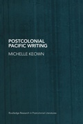 Cover: Postcolonial Pacific Writing - Routledge