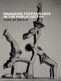 Enlarge image Cover: Managing Performance in the Public Sector - Routledge