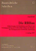 Cover: Die RBBau - Werner