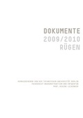 Cover: Dokumente 2009/2010 - Universit&auml;tsverlag der TU Berlin
