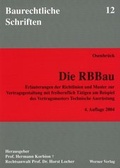Cover: Die RBBau - Werner