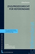Cover: Zivilprozessrecht f&uuml;r Referendare - Werner
