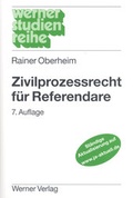 Abbildung von: Zivilprozessrecht für Referendare - Werner
