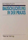Cover: Bauschlichtung in der Praxis - Werner