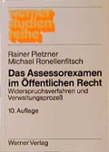Cover: Das Assessorexamen im &ouml;ffentlichen Recht - Werner