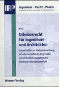 Cover: Urheberrechtsschutz bei Ingenieur- und Architektenleistungen - Werner