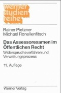 Cover: Das Assessorexamen im &Ouml;ffentlichen Recht - Werner