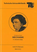 Cover: Mechanik - Universit&auml;tsverlag der TU Berlin