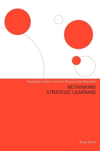 Enlarge image Cover: Rethinking Strategic Learning - Routledge