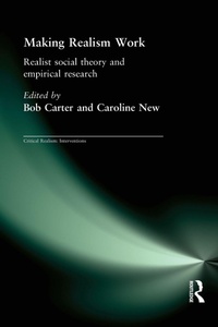 Enlarge image Cover: Making Realism Work - Routledge