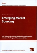 Cover: Emerging Market - Universit&auml;tsverlag der TU Berlin