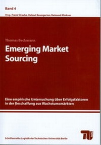 Enlarge image Cover: Emerging Market - Universitätsverlag der TU Berlin
