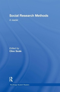 Enlarge image Cover: Social Research Methods - Routledge