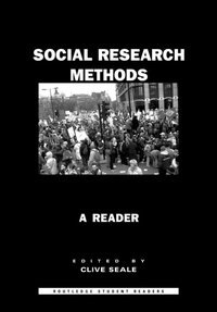 Enlarge image Cover: Social Research Methods - Routledge