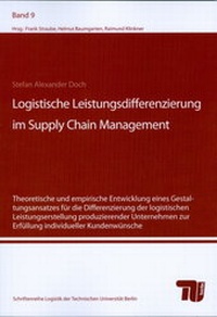 Abbildung von: Logistische Leistungsdifferenzierung im Supply Chain Management - Universitätsverlag der TU Berlin