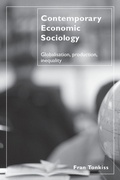 Cover: Contemporary Economic Sociology - Routledge