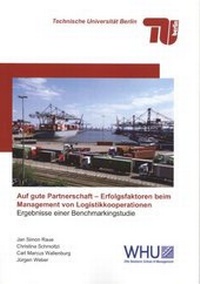 Abbildung von: Auf gute Partnerschaft - Erfolgsfaktoren beim Management von Logistikkooperationen. Ergebnisse einer Benchmarkingstudie - Universitätsverlag der TU Berlin