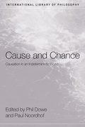 Cover: Cause and Chance - Routledge