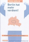 Cover: Think Berlin plus. Berlin hat mehr verdient - Universit&auml;tsverlag der TU Berlin