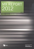 Cover: Manufacturing Excellence Report 2012 - Universit&auml;tsverlag der TU Berlin