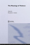 Cover: The Meanings of Violence - Routledge