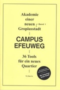 Cover: Campus Efeuweg - Universit&auml;tsverlag der TU Berlin