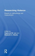 Cover: Researching Violence - Routledge