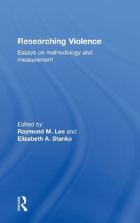 Enlarge image Cover: Researching Violence - Routledge