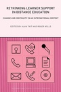 Cover: Rethinking Learner Support in Distance Education - Routledge
