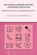 Cover: Rethinking Learner Support in Distance Education - Routledge