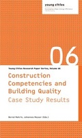 Cover: Construction Competencies and Building Quality - Universit&auml;tsverlag der TU Berlin