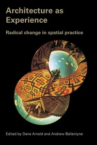 Enlarge image Cover: Architecture as Experience - Routledge