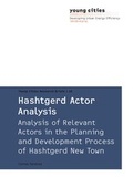 Cover: Hashtgerd Actor Analysis - Universit&auml;tsverlag der TU Berlin