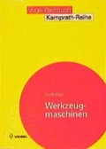 Cover: Werkzeugmaschinen - Vogel Communications Group GmbH & Co. KG