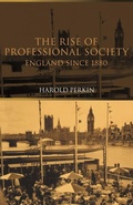 Cover: The Rise of Professional Society - Routledge