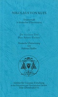 Cover: Textauswahl in deutscher &Uuml;bersetzung / De visione Dei /Das Sehen Gottes - Paulinus