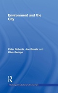 Cover: Environment and the City - Routledge