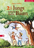 Cover: 2&frac12; Jungs retten ihren Baum - Carl Ueberreuter Verlag