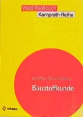 Cover: Baustoffkunde - Vogel Communications Group GmbH & Co. KG
