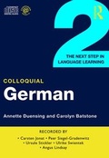Cover: Colloquial German 2 - Routledge
