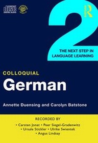 Enlarge image Cover: Colloquial German 2 - Routledge