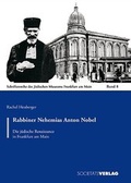 Cover: Rabbiner Nehemias Anton Nobel - Frankfurter Societ&auml;ts-Druckerei