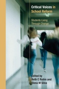 Cover: Critical Voices in School Reform - Routledge
