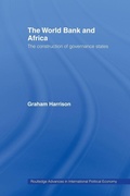 Cover: The World Bank and Africa - Routledge