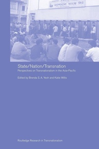 Enlarge image Cover: State/Nation/Transnation - Routledge