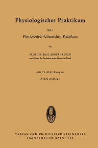 Abbildung von: Physiologisches Praktikum - Steinkopff