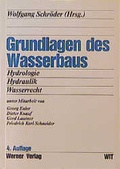 Cover: Wasserbau / Grundlagen des Wasserbaus - Werner