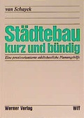Cover: St&auml;dtebau - kurz und b&uuml;ndig - Werner