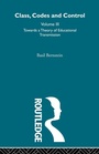 Cover: Towards a Theory of Educational Transmissions - Routledge