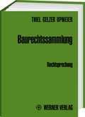 Cover: Baurechtssammlung - Werner
